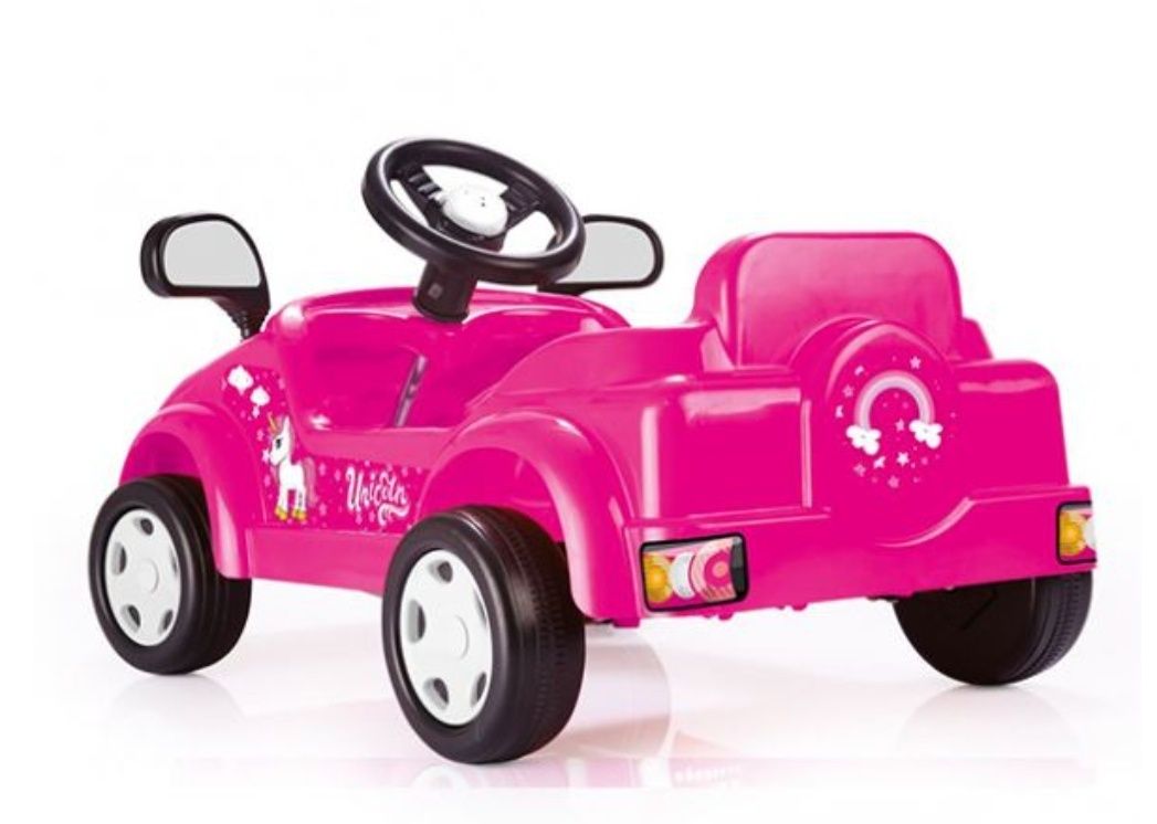Детска кола с педали HERBY DOLU SMART, в кутия