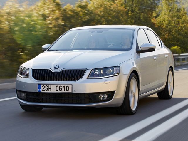 Капот на Skoda Octavia 13- Шкода Октавия Окавиа 13-