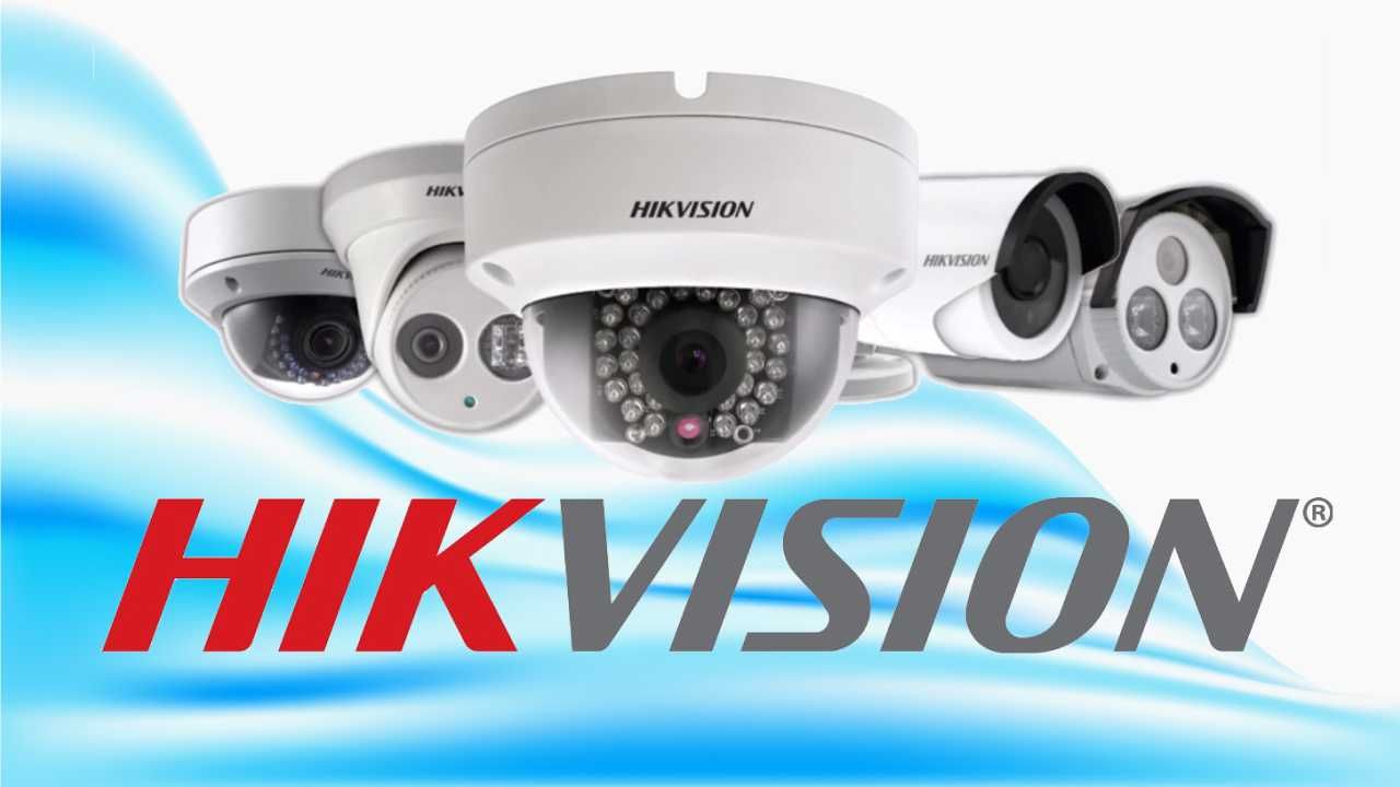 Kamera o`rnatish xizmati Установка камера Hikvision Hilook Dahua