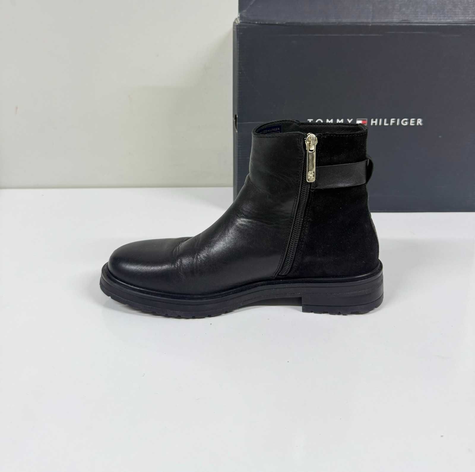 Tommy Hilfiger Lether Boots