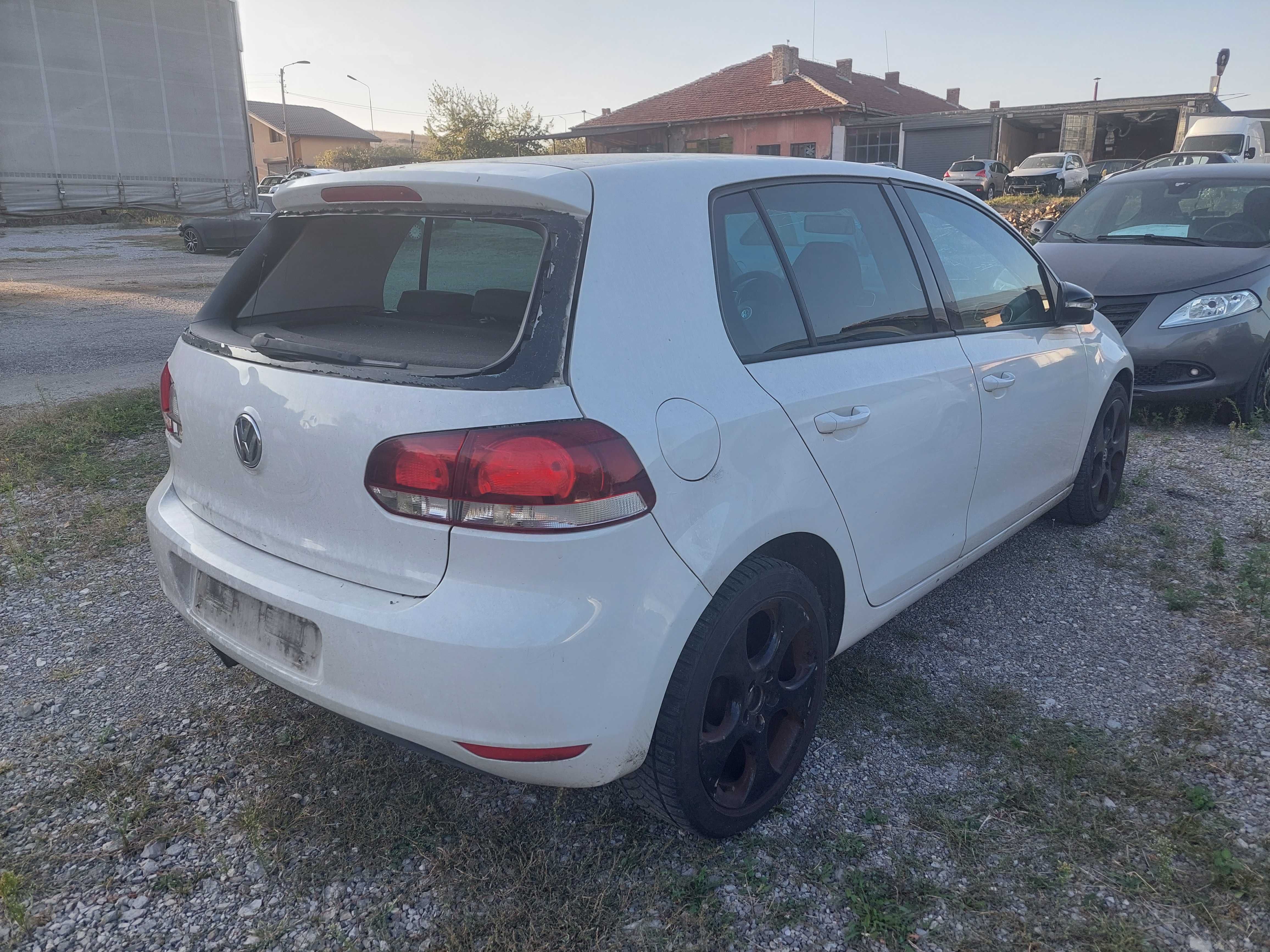 VW Golf 2.0 TDI,  Фолксваген Голф 6 на части! 
Март 2009