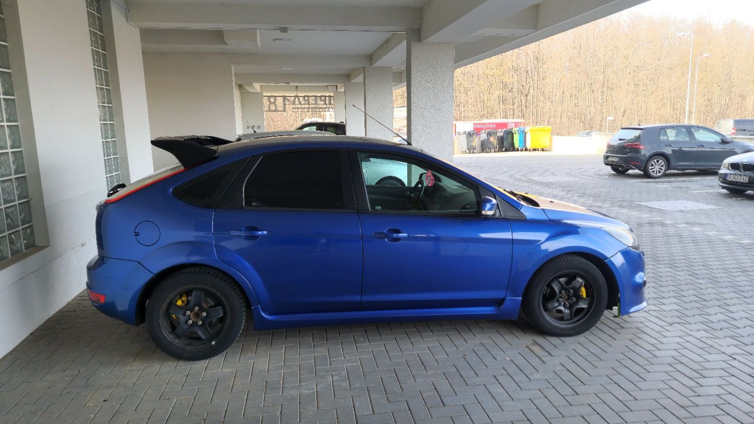 Ford Focus Facelift 1.6