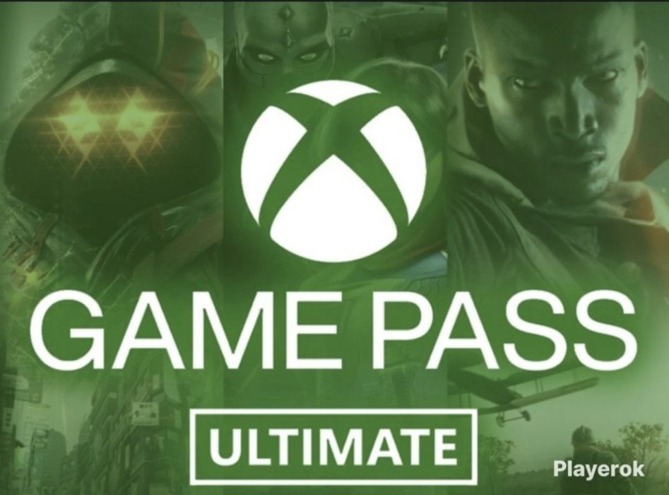 Xbox Game Pass Ultimate НАВСЕГДА!