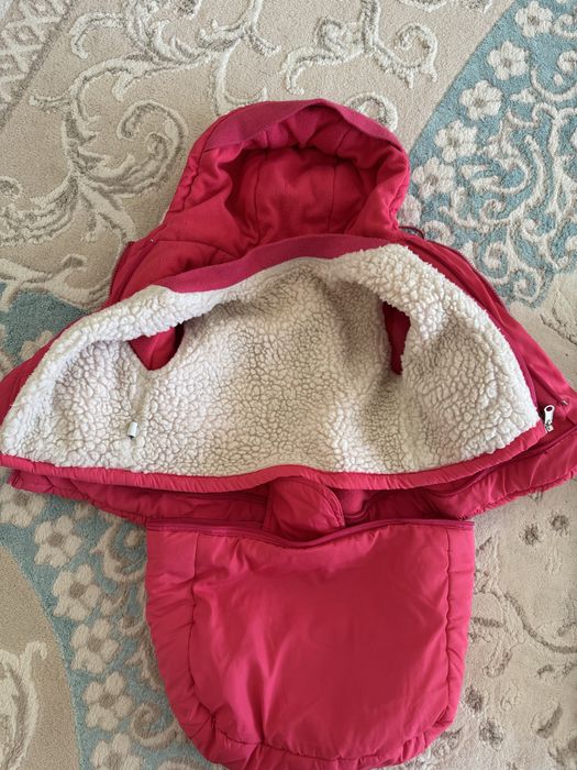 Проадется конверт комбез куртка трансформер 0-3 х лет