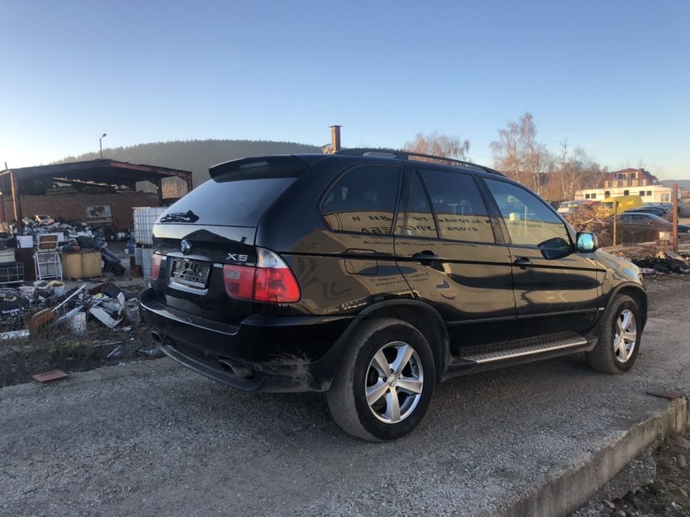 БМВ Х5, Е53, Фейслифт, 3.0д, 218кс (BMW X5, E53 face, 3.0d, 218hp)