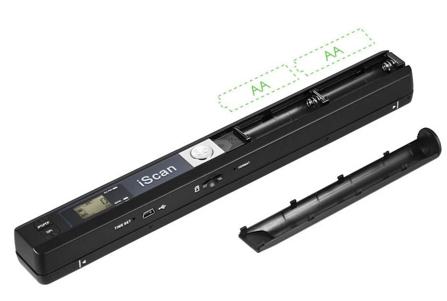 Мини преносим скенер iScan  A4, JPG PDF формат,