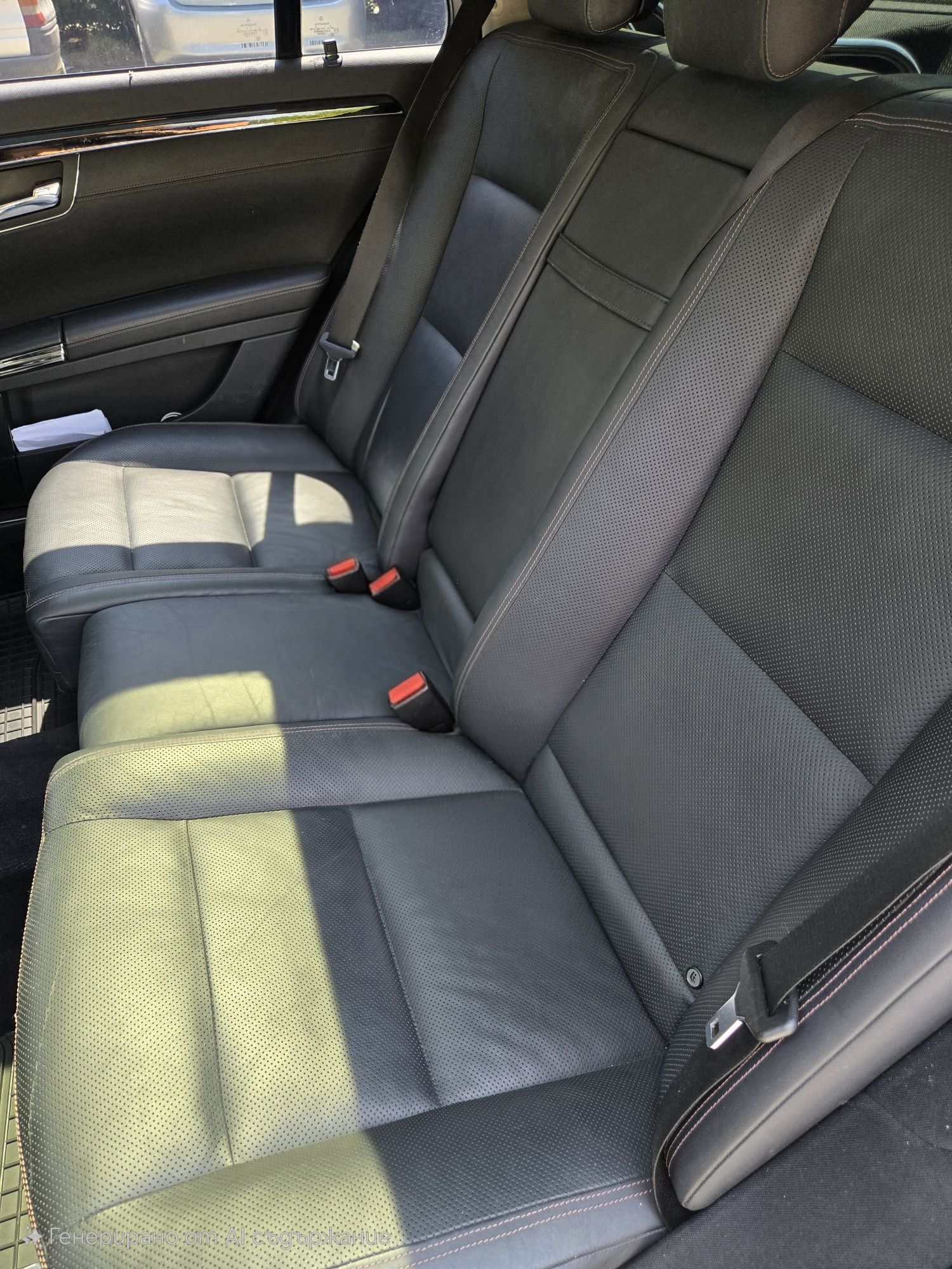 Mercedes Benz S 550 W221