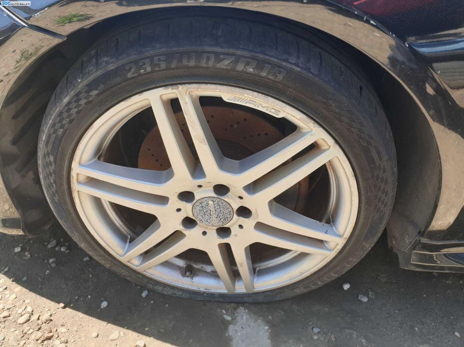 Roata Janta Aliaj AMG 235 40 18 R18 Mercedes Clasa E Class W212 W207 2009 - 2016 [K5590] [K5591]