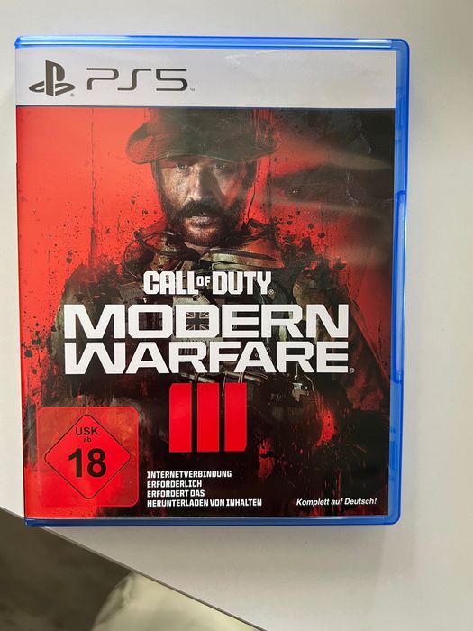 Call of duty Modern Warfare 3 PS5