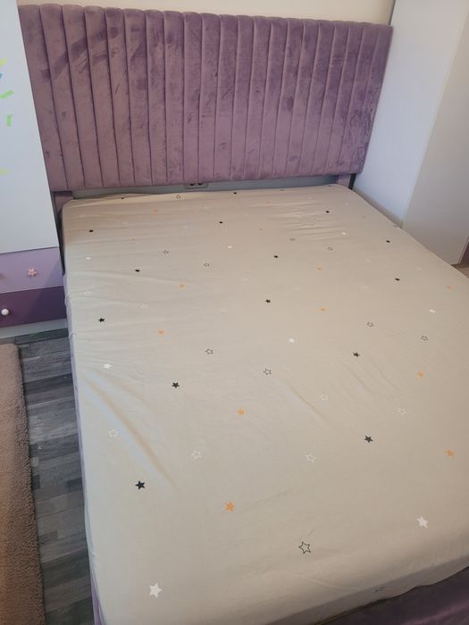 Pat tapițat 160*200cm