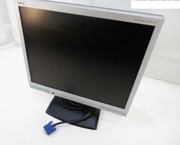 Монитор NEC AccuSync LCD73V, 17 инчов, Употребяван