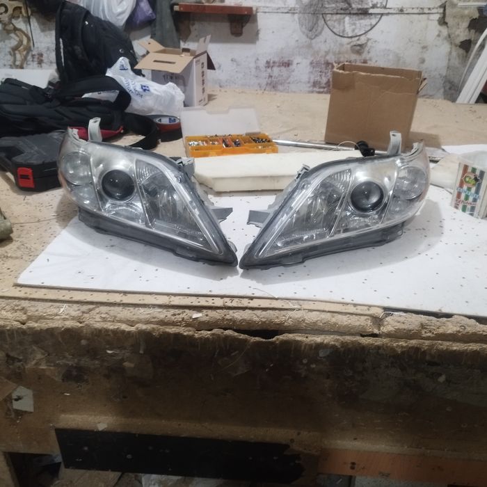 Фары на тойота 40