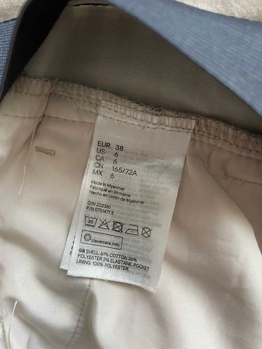 H&M Дамски панталон пепит, M/38 EU