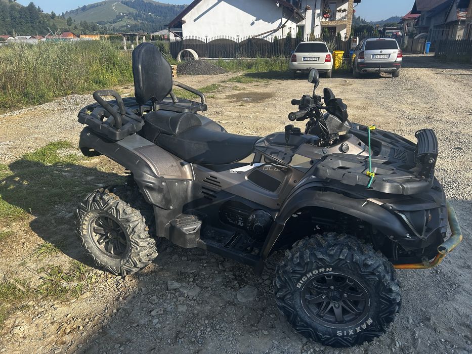 Tgb blade 600lt 2019 cu servo ( nu can am polaris linhai cf moto)