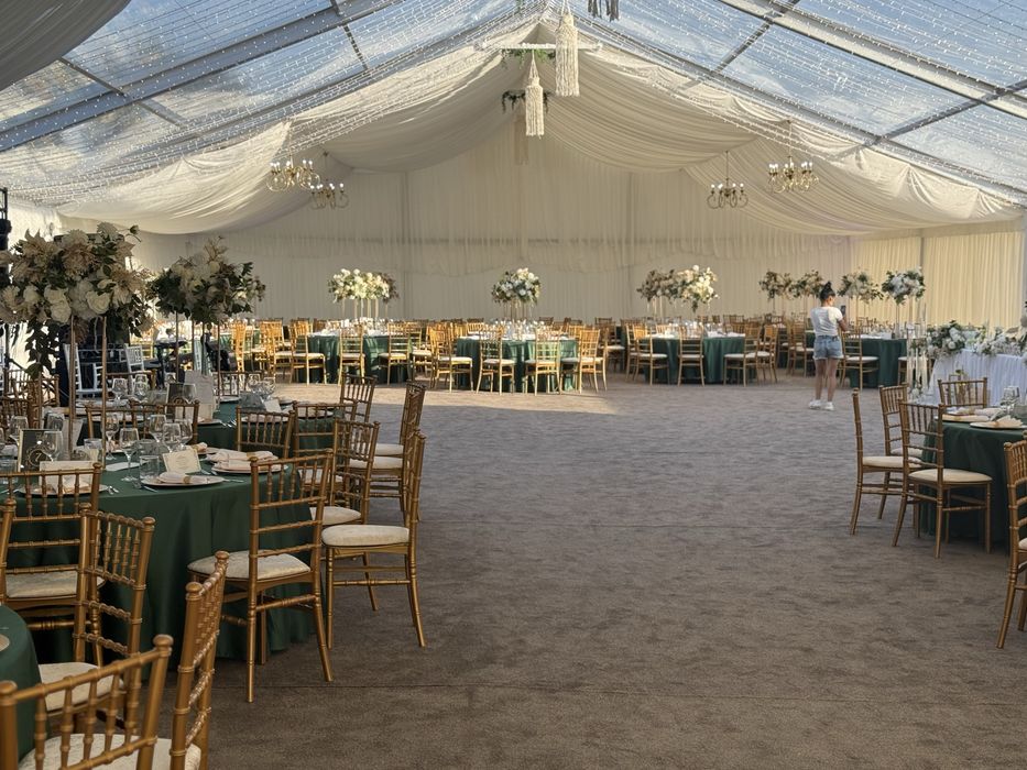 Cort nunta, Corturi Evenimente botez cununie , mese ,aranjamente