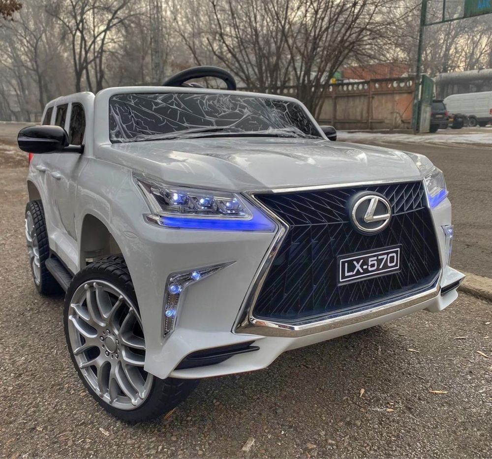 детский электромобиль Lexus LX 570