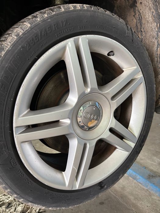 Оригинални джанти Ауди