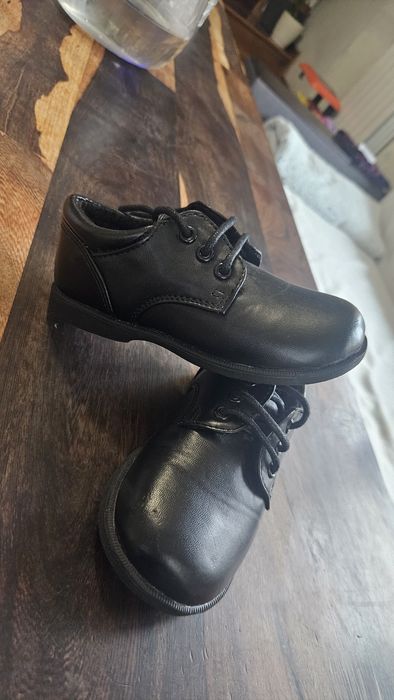 Детски Кожени официални обувки 24