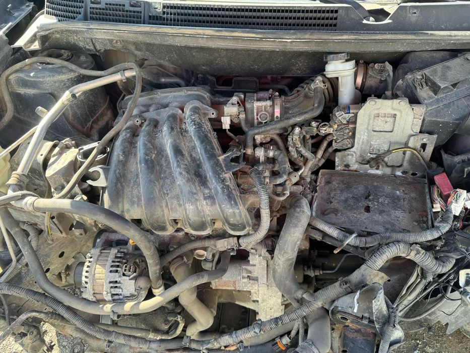 Motor 1.6 Benzina Nissan Juke Qashqai Micra  2010 HR16