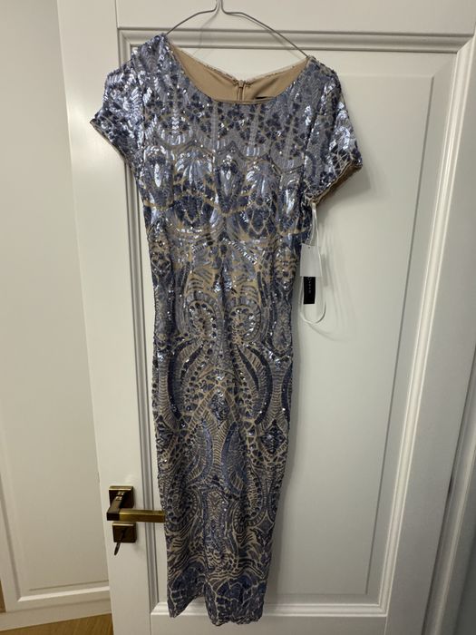 Rochie de ocazie, cu paiete, marimea M