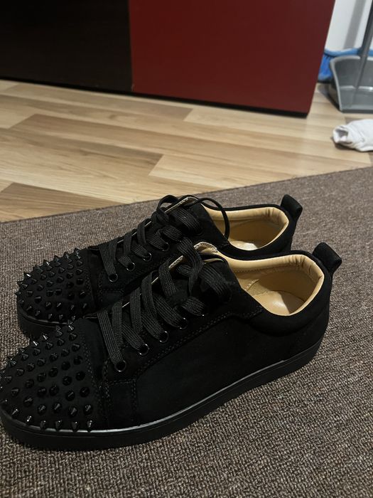 Adidasi christian louboutin low spikes.
