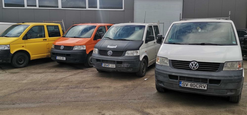 vw t5 doka volkswagen transporter e3 e4 mot 1.9 /2.5