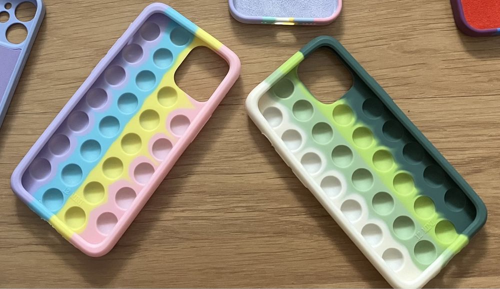 Huse iPhone 12 Mini pop it / plastic