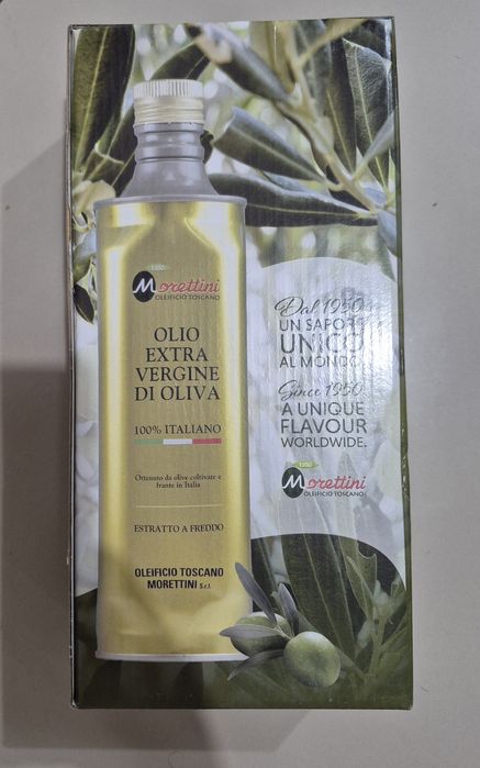 Ulei de măsline extra virgin 2x0.750ml