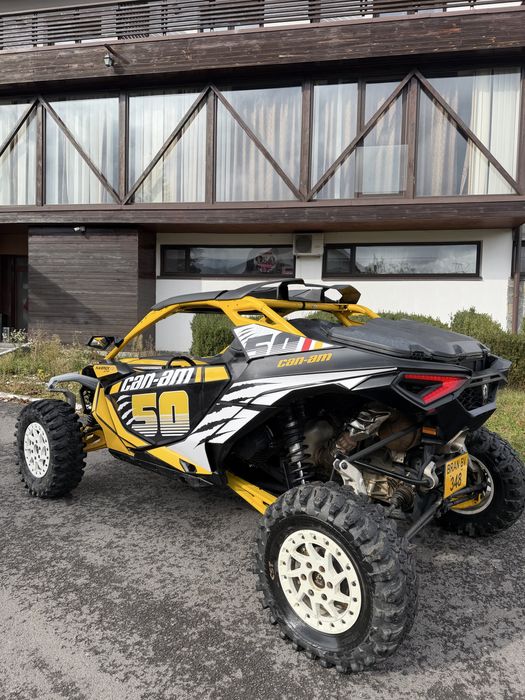 Can-am Maverick R X RS  DCT SAS 999T INT 2024