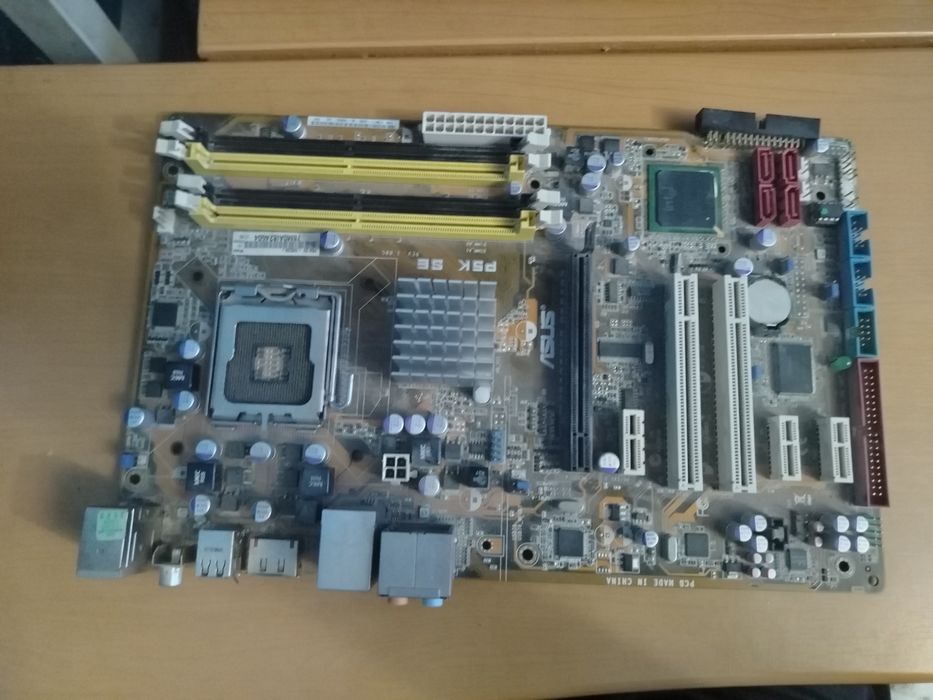 Материнская плата P5K SE ASUS