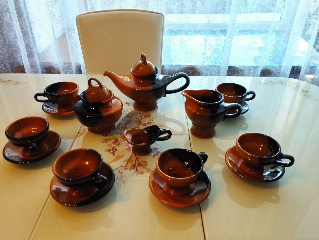 Сервиз чайный керамика