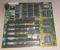 80286 Headland + AMD N80L286-12/S, AMD P80C287-10, RAM. Testat