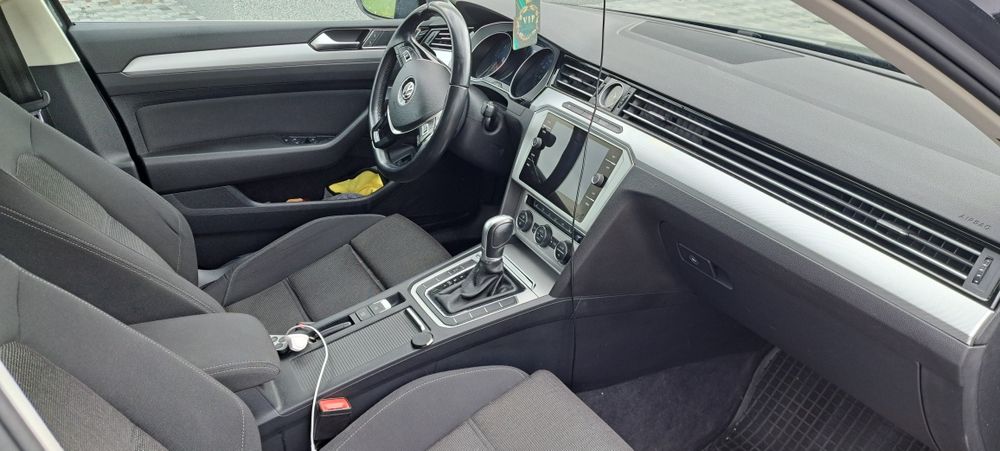 WV Passat B8 2018