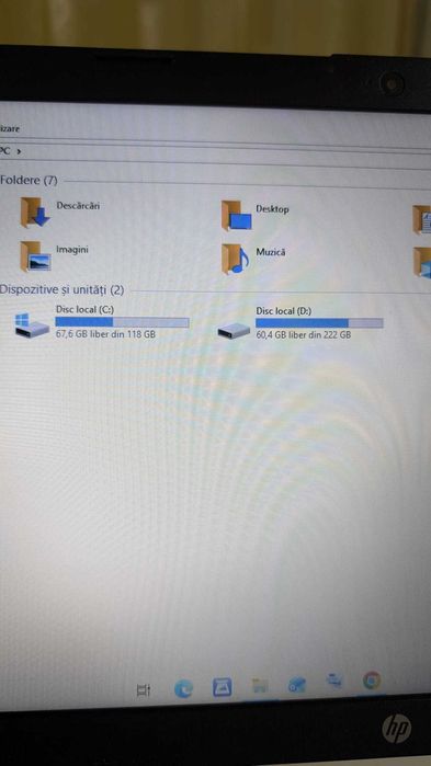 Laptop HP Touchscreen