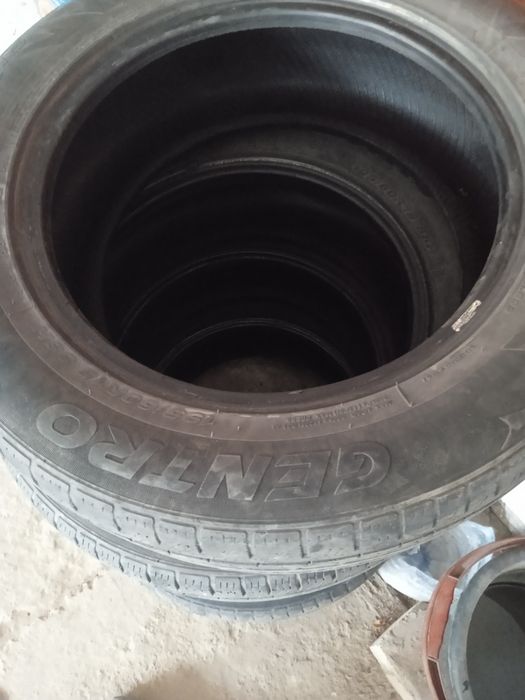 Баллоны дентро в среднем состоянии