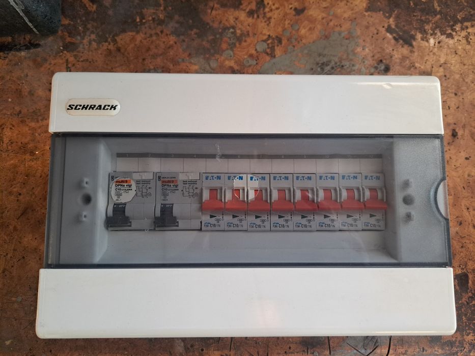 Tablou electric complet echipat diferentiale plus sig automate