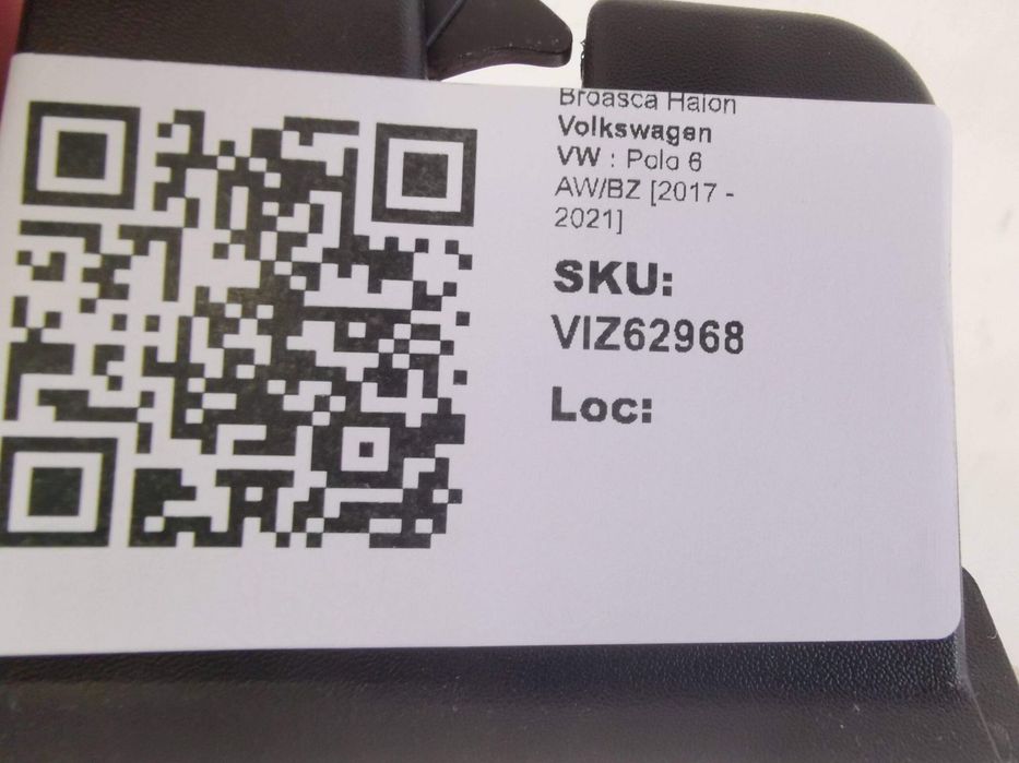 Broasca Haion Volkswagen VW  Polo 6 AW/BZ 2017 2018 2019 2020 2021 Ori