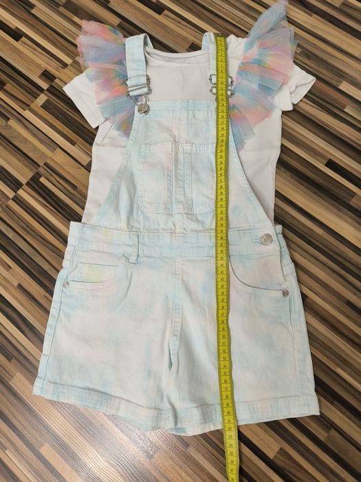 Rochii/ salopeta scurta h&m nr 122-128