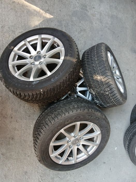 Roți/Jante Audi TT  225 55 R16  5x112 // Ca NOI!
