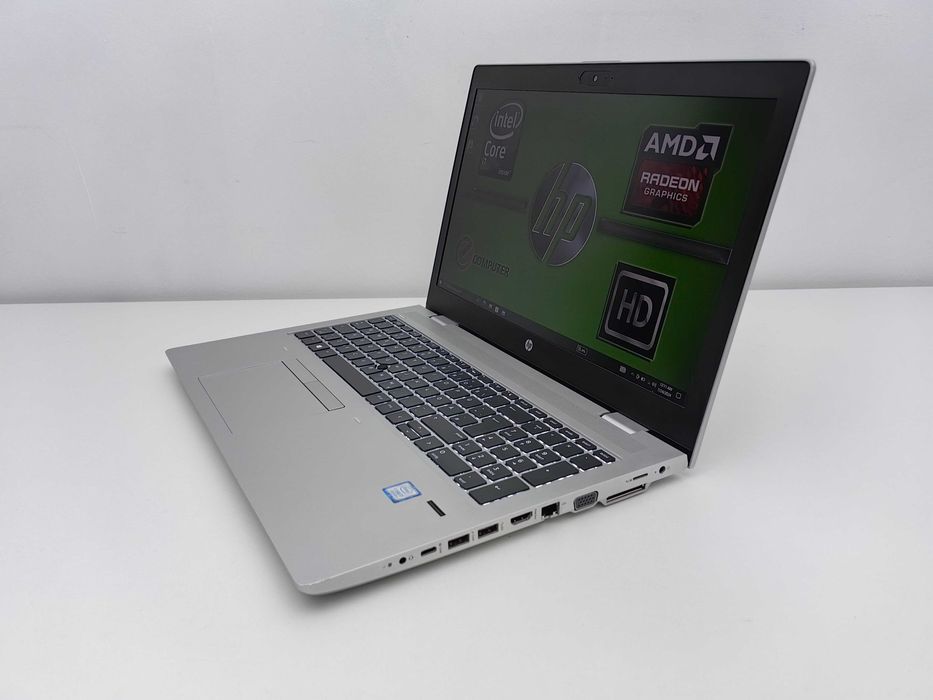 Laptop ca NOU HP PRO 15  i5 8350U  . Garantie 1 AN