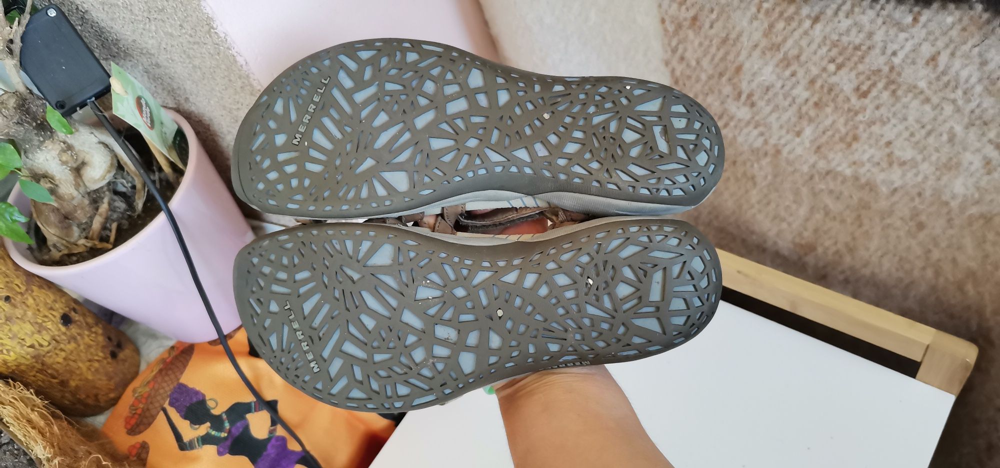 Сандали Merrell 38.5н.Естествена кожа