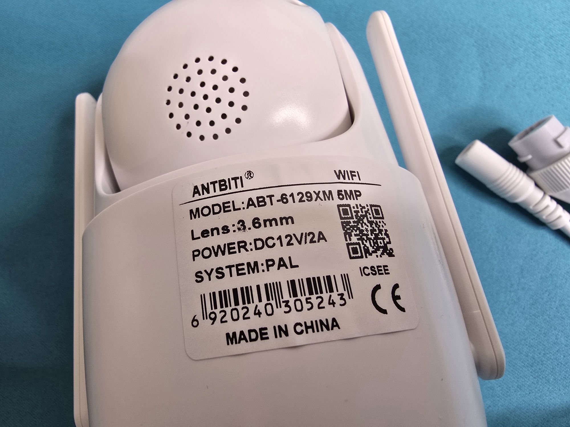 Camera De Supraveghere Video CCTV Dubla WIFI Double 5MP - iCSee