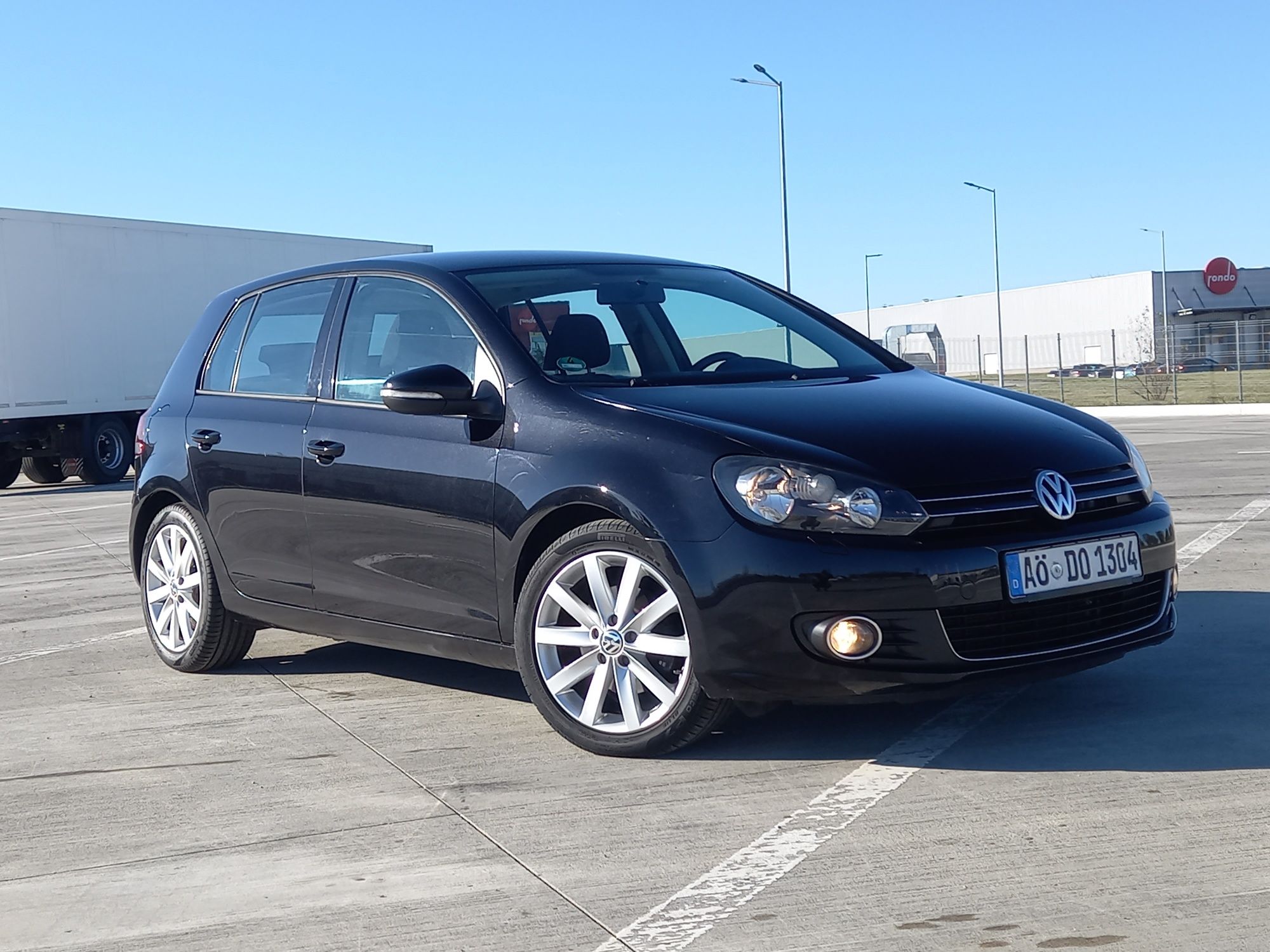 Vw Golf 6 ,An 2009 Benzina ,Euro 5 ,Cp 122