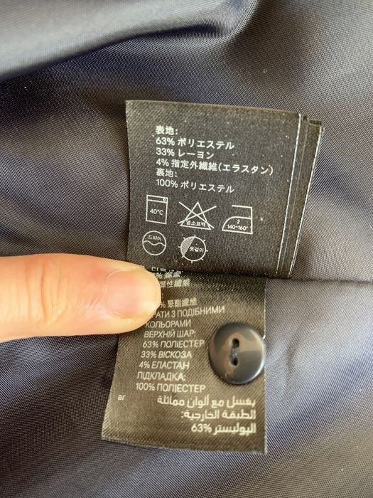 Vand rochie H&M office(42).