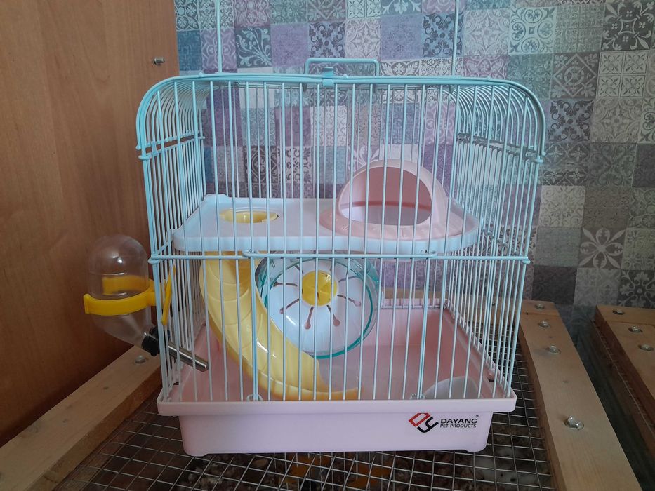 Клетка для хомяков розовая,  джунгариквподарок, доставка, 
 алматы