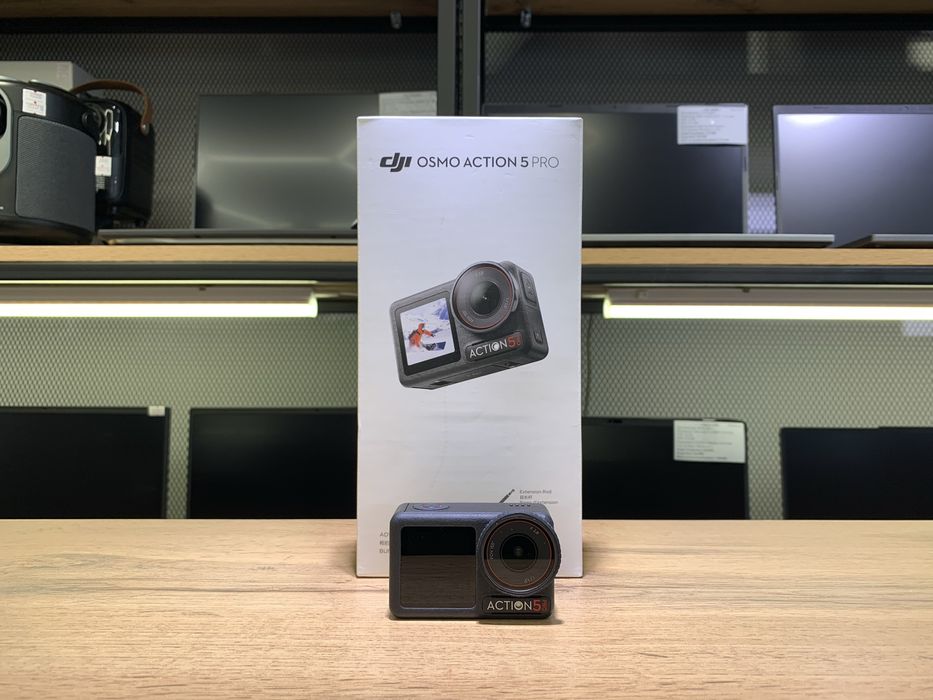 Экшн-камера DJI Osmo Action 5 Pro, Standard Combo, флешка 64ГБ,1014/А1