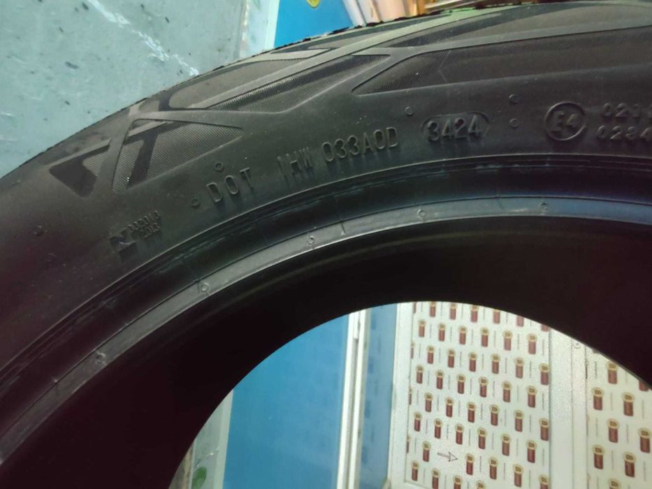 Anvelope Continental EcoContact6 215/55/R17 94V rulate 19 km!