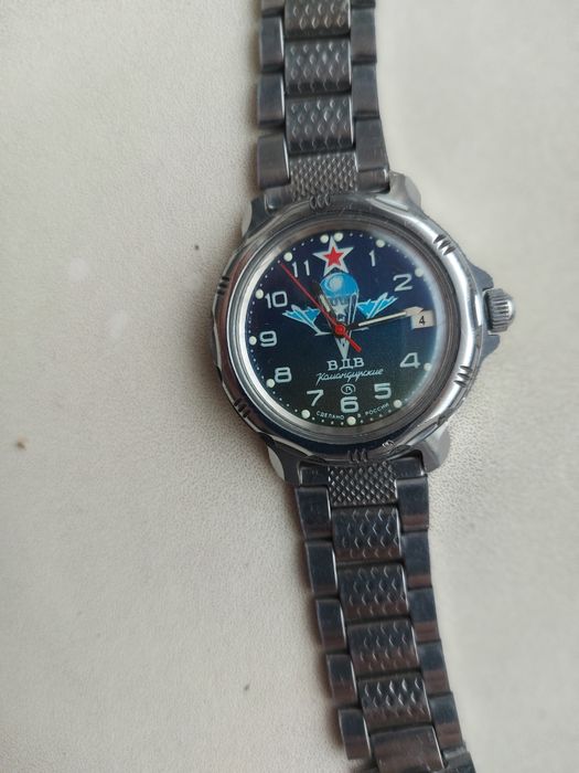 Часы ВДВ командирские