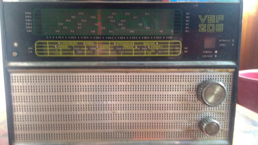 VEF 206, VEF 260 и Радио Селена