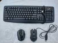Set accesorii PC - tastatură, mouse, boxe